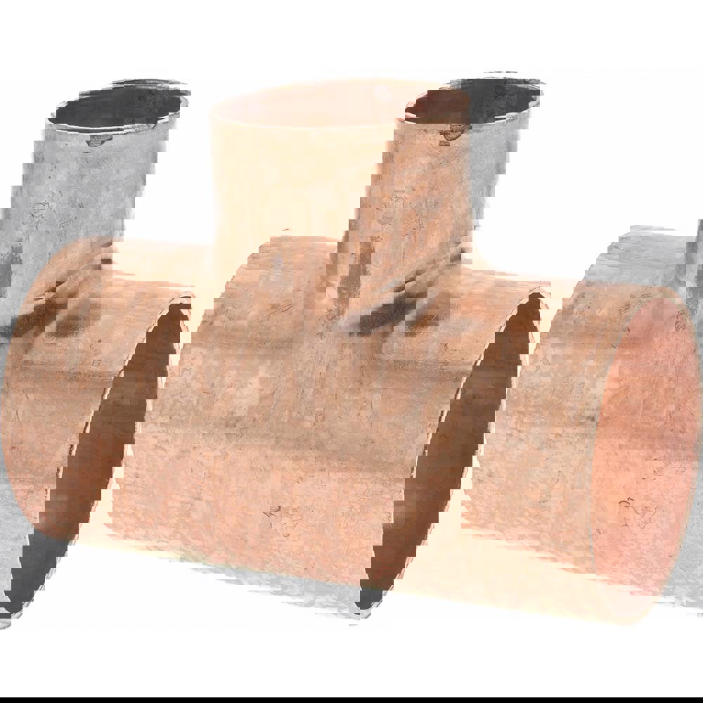 Wrot Copper Pipe Tee: 2